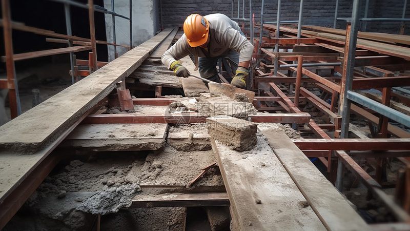 建筑工程施工进度计划表双代号网络图的运用与解读**